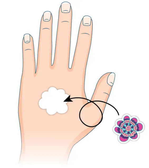 make it real 1202 Bedazzled Charm Bracelets - skin