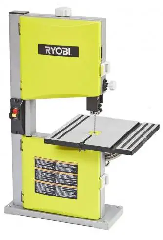 RYOBI BS904, BS904G 9 Inch Band Saw Instruction-PRODUCT
