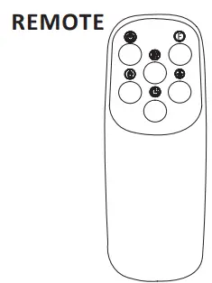 Sunnydaze DECOR LOE-381 Sophisticated Hearth Electric Fireplace fig-14