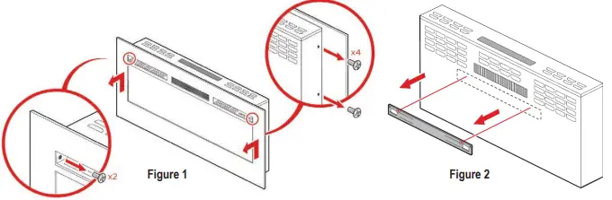 Sunnydaze DECOR LOE-381 Sophisticated Hearth Electric Fireplace fig-4