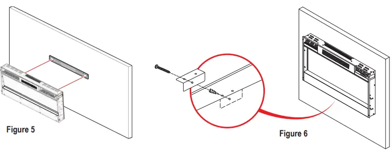 Sunnydaze DECOR LOE-381 Sophisticated Hearth Electric Fireplace fig-6