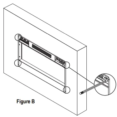 Sunnydaze DECOR LOE-381 Sophisticated Hearth Electric Fireplace fig-9
