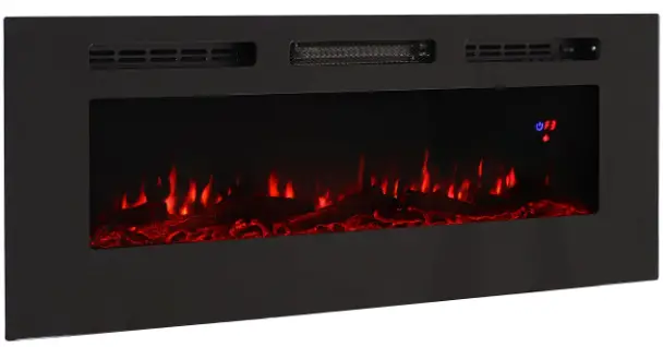 Sunnydaze DECOR LOE-381 Sophisticated Hearth Electric Fireplace