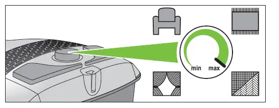 SEVERIN 7045 Bagged Vacuum Cleaner fig-1