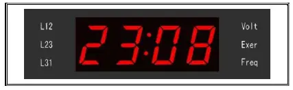 CBI CM-MI 125 Automatic Switch Control Unit - current time