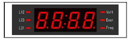 CBI CM-MI 125 Automatic Switch Control Unit - display