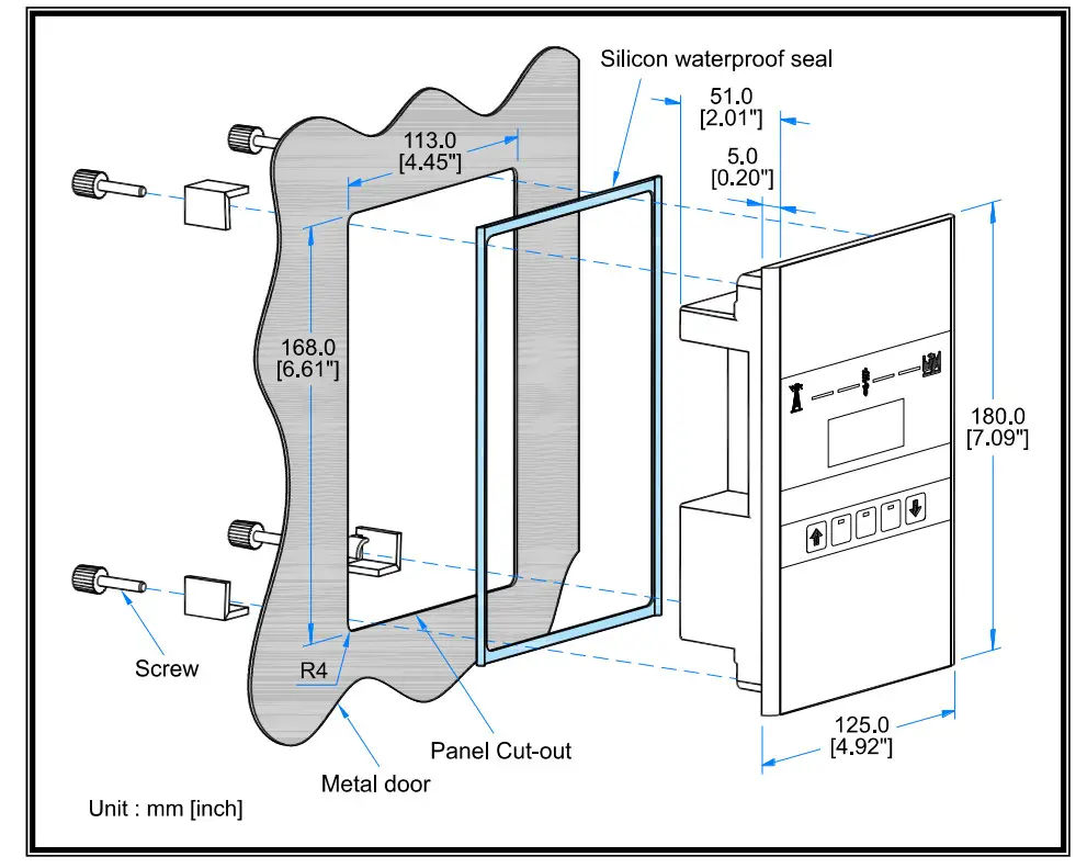CBI CM-MI 125 Automatic Switch Control Unit - fig 1