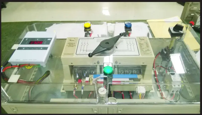 CBI CM-MI 125 Automatic Switch Control Unit 2