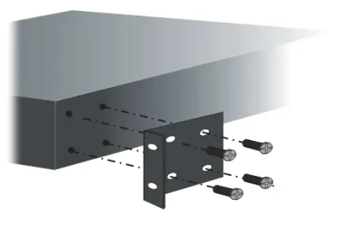 DrayTek VigorSwitch G2121 L2 Managed Gigabit Switch - kit