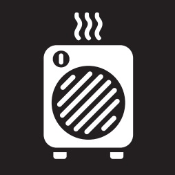 Vonroc EH510AC Electric PTC Fan Heater - FIG