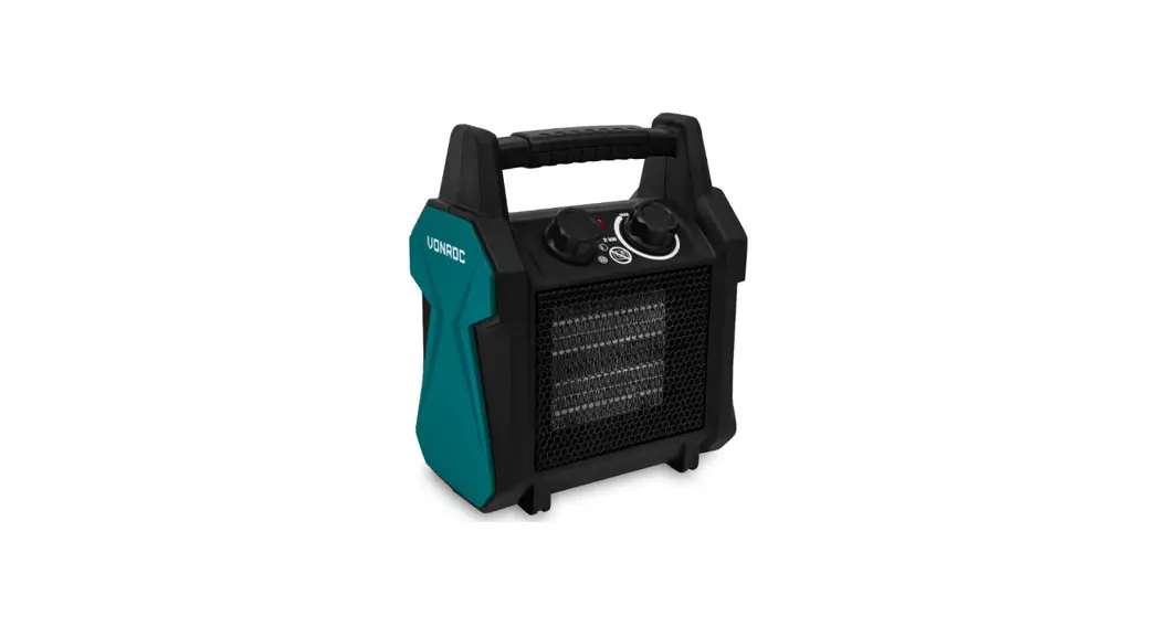 Vonroc Eh510ac Electric Ptc Fan Heater Instruction Manual