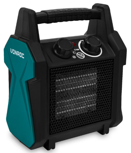 Vonroc EH510AC Electric PTC Fan Heater