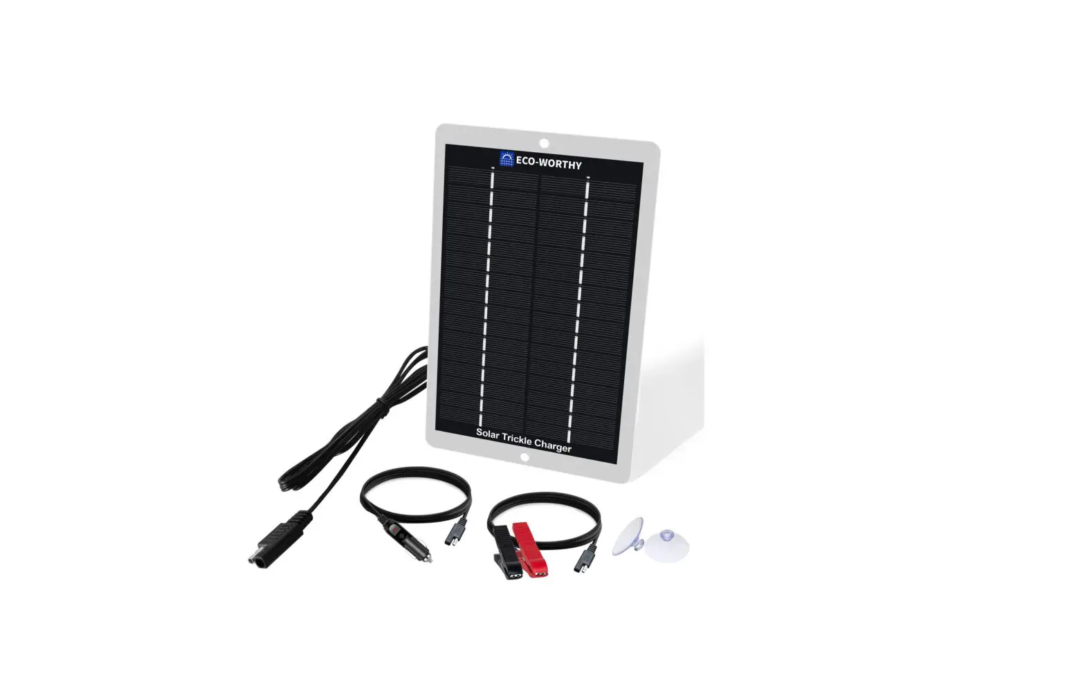 Eco-worthy 2.5w Solar Trickle Charger User Manual