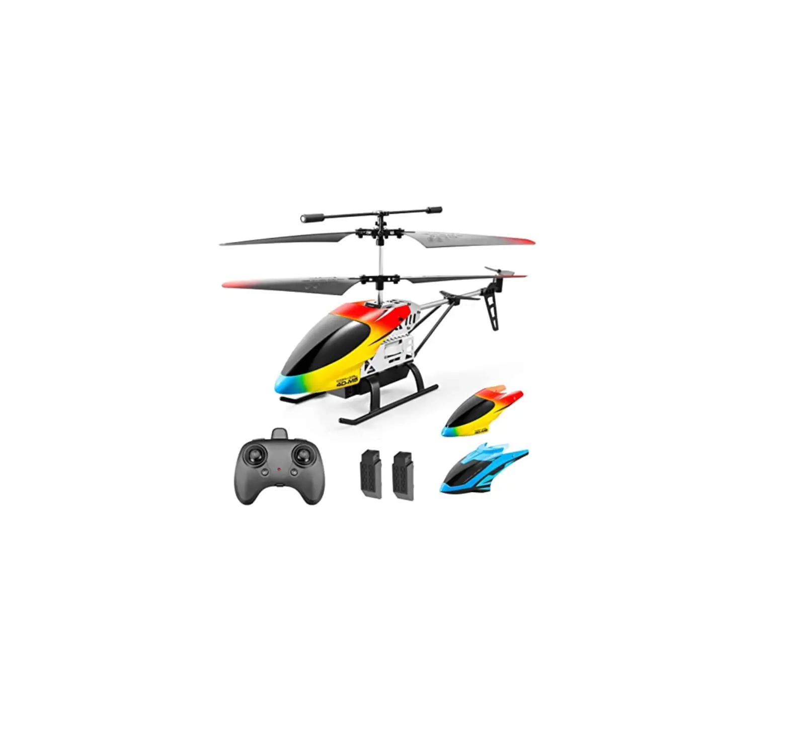 4drc 4d-m5 Remote Control Helicopter Instruction Manual