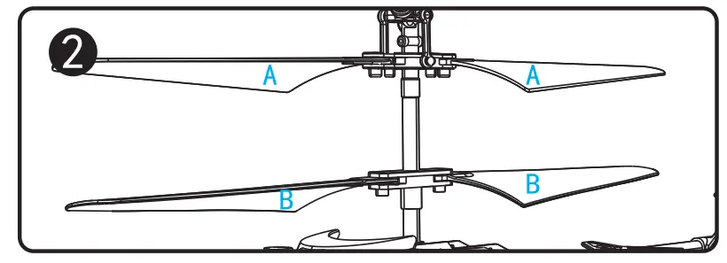 Wind blade installation diagram