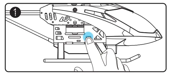 Preparation instructions before flight