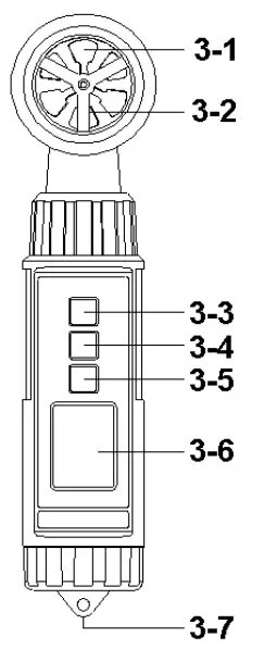 LUTRON-ABH-4225-Vane-Anemometer-Barometer-Humidity-Temp-1