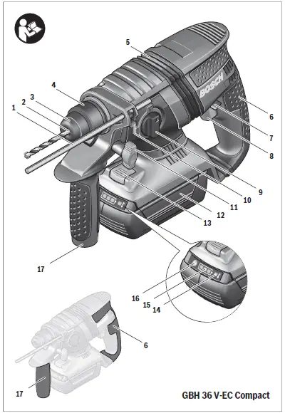 BOSCH-GBH-36 V-EC-Cordless-Rotary-Hammer-01