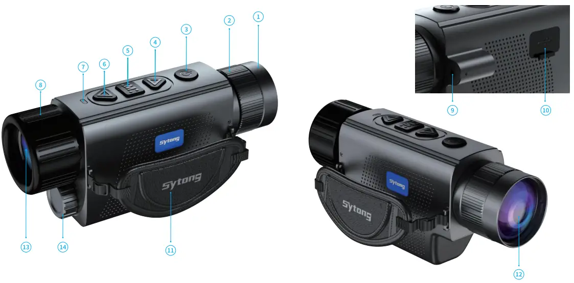 Sytong-XS-Series-Handheld-Thermal-Imaging-FIG 1