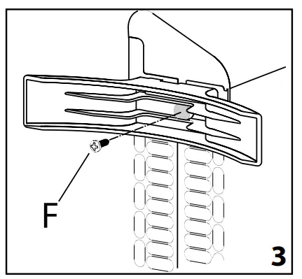 Use on the floor, feet assembly