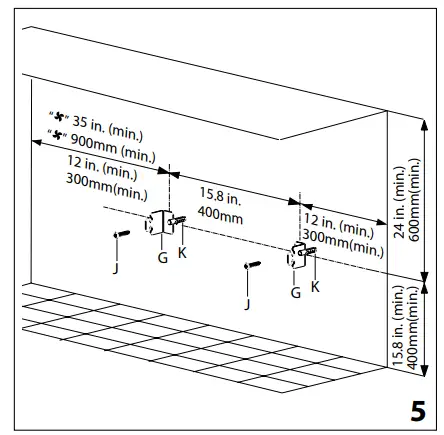 Tools required for installation and estimated time for installation
