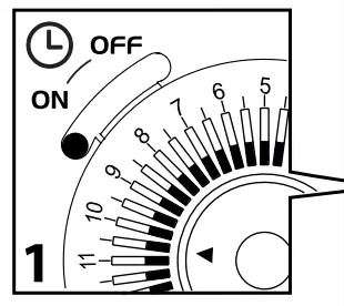 Models with 24-hour timer