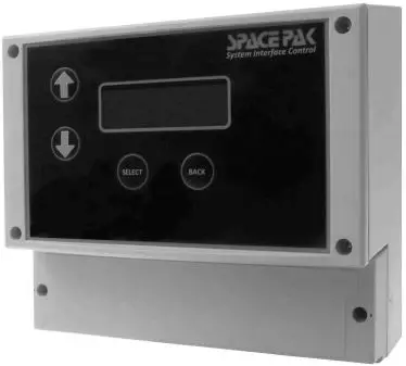 SPACEPAK SSIC2-0119 System Interface Control-FIG1
