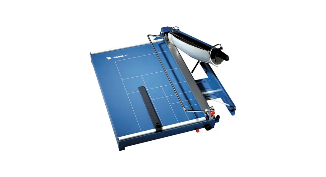 Dahle 519 Large Office Guillotine Instruction Manual Dahle 519 Large Office Guillotine Instruction Manual