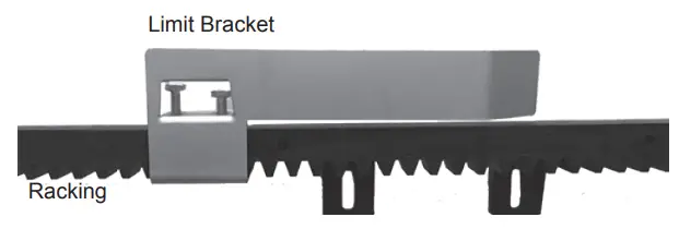VEVOR SLIDE400 DC12V SERIES Electric Gates Slide Gate Opener - BRACKETS