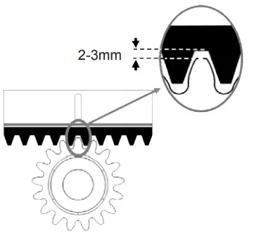 VEVOR SLIDE400 DC12V SERIES Electric Gates Slide Gate Opener - GATE