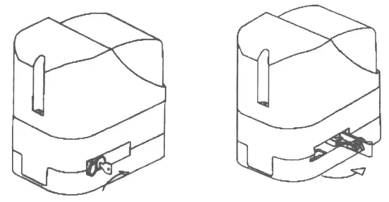 VEVOR SLIDE400 DC12V SERIES Electric Gates Slide Gate Opener - OVERRIDE