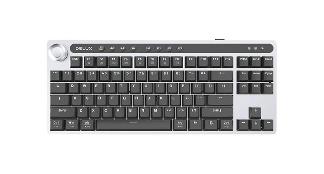 Delux Ks200d Mechanical Keyboard User Manual Delux Ks200d Mechanical Keyboard User Manual