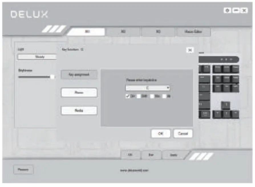 DELUX KS200D Mechanical Keyboard - Fig 10
