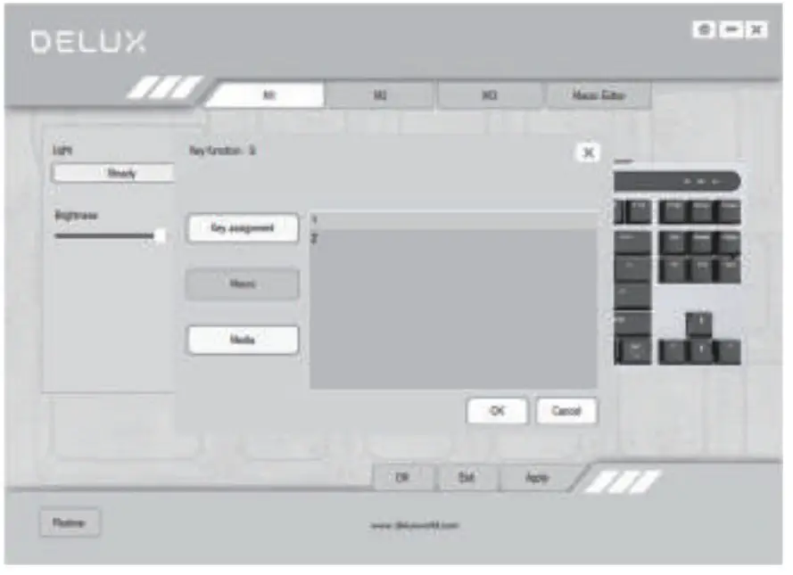 DELUX KS200D Mechanical Keyboard - Fig 11