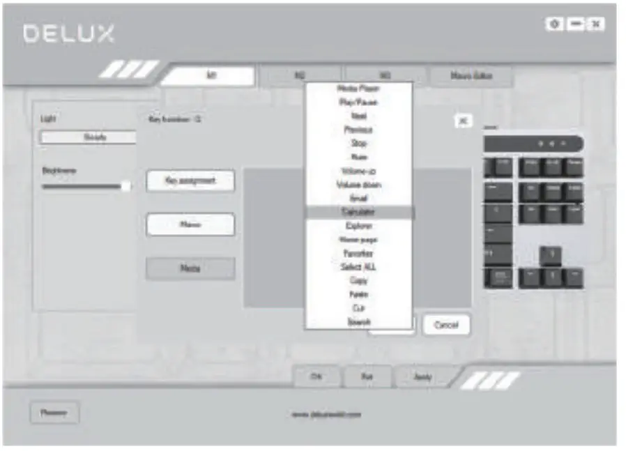 DELUX KS200D Mechanical Keyboard - Fig 12