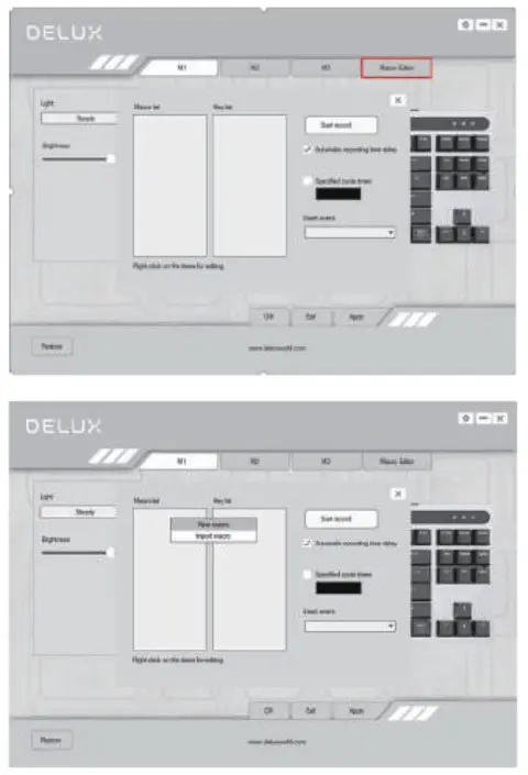 DELUX KS200D Mechanical Keyboard - Fig 13