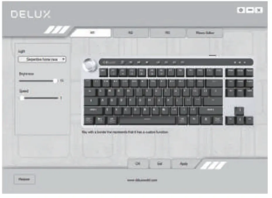 DELUX KS200D Mechanical Keyboard - Fig 16