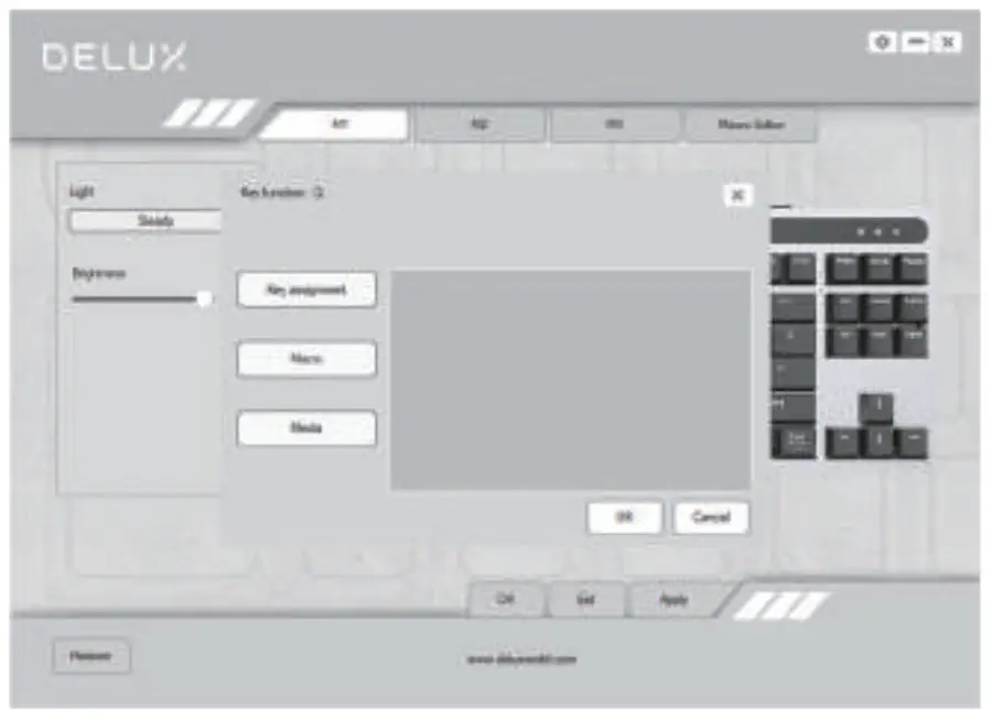 DELUX KS200D Mechanical Keyboard - Fig 9