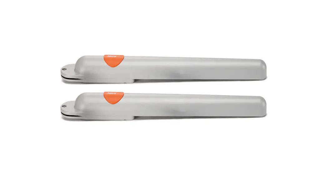 Nice Aria200 Swing Gate Automation Kit User Manual