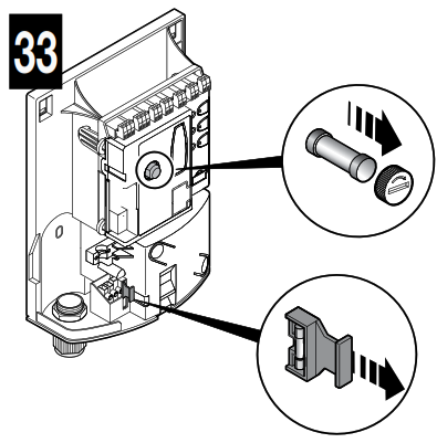 Nice Aria200 Swing Gate Automation - Figure 20