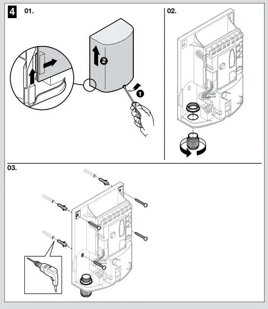 Nice Aria200 Swing Gate Automation - Figure 6