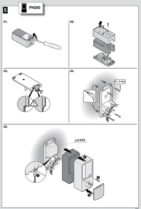 Nice Aria200 Swing Gate Automation - Figure 8