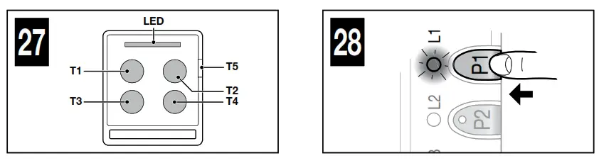 Nice Aria200 Swing Gate Automation - automatically