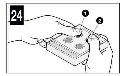 Nice Aria200 Swing Gate Automation - buttons