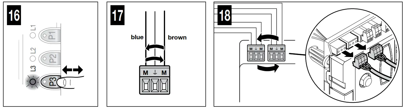 Nice Aria200 Swing Gate Automation - memorised