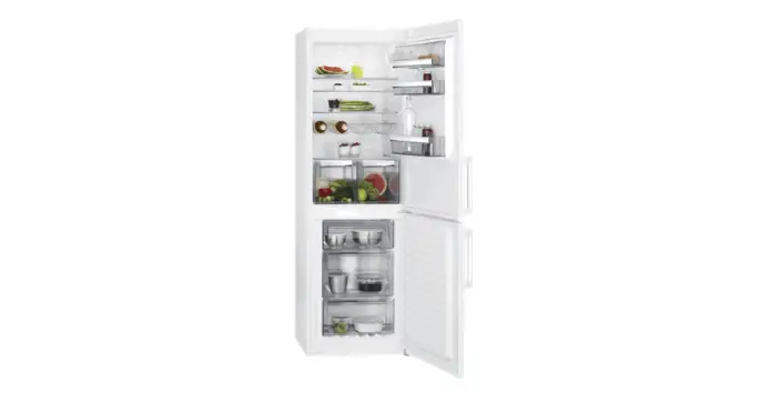 Aeg Rcb633e6nw 6000 Twintech No Frost Fridge Freezer User Manual