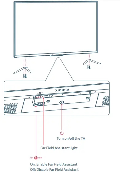 mi L43M8-5XIN WZHD 43 Inch Ultra HD 4K Smart LED TV fig 2
