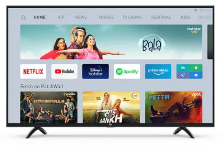 mi L43M8-5XIN WZHD 43 Inch Ultra HD 4K Smart LED TV product