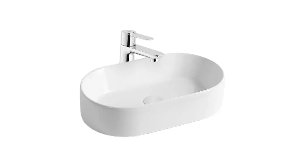 Better Bathrooms Beba 25869 Gloss White Oval Countertop Basin User Manual Better Bathrooms Beba 25869 Gloss White Oval Countertop Basin User Manual