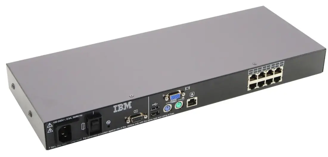 Lenovo IBM 17353LX Rack Based Local Console Switches
